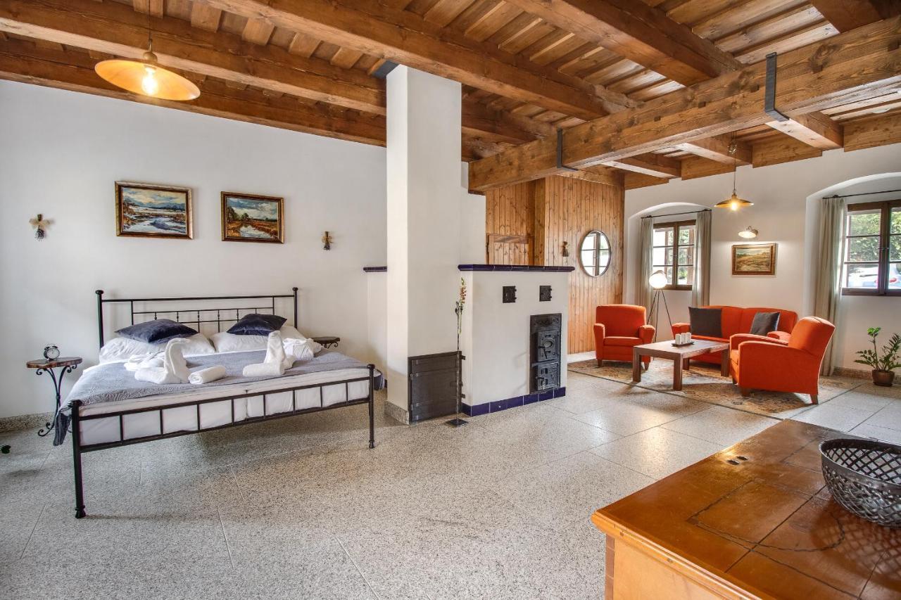Apartmány Šupina Třeboň Esterno foto
