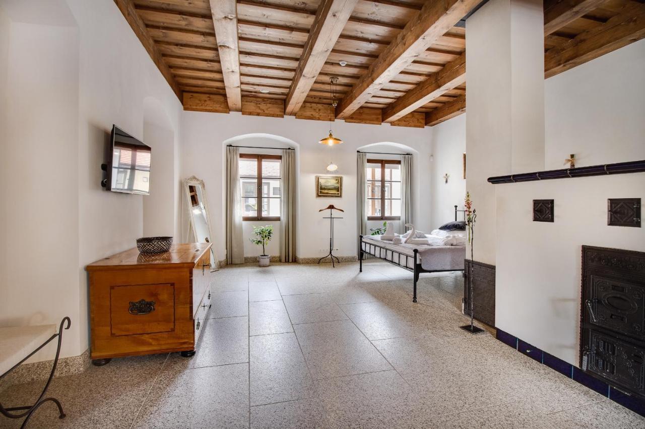 Apartmány Šupina Třeboň Esterno foto