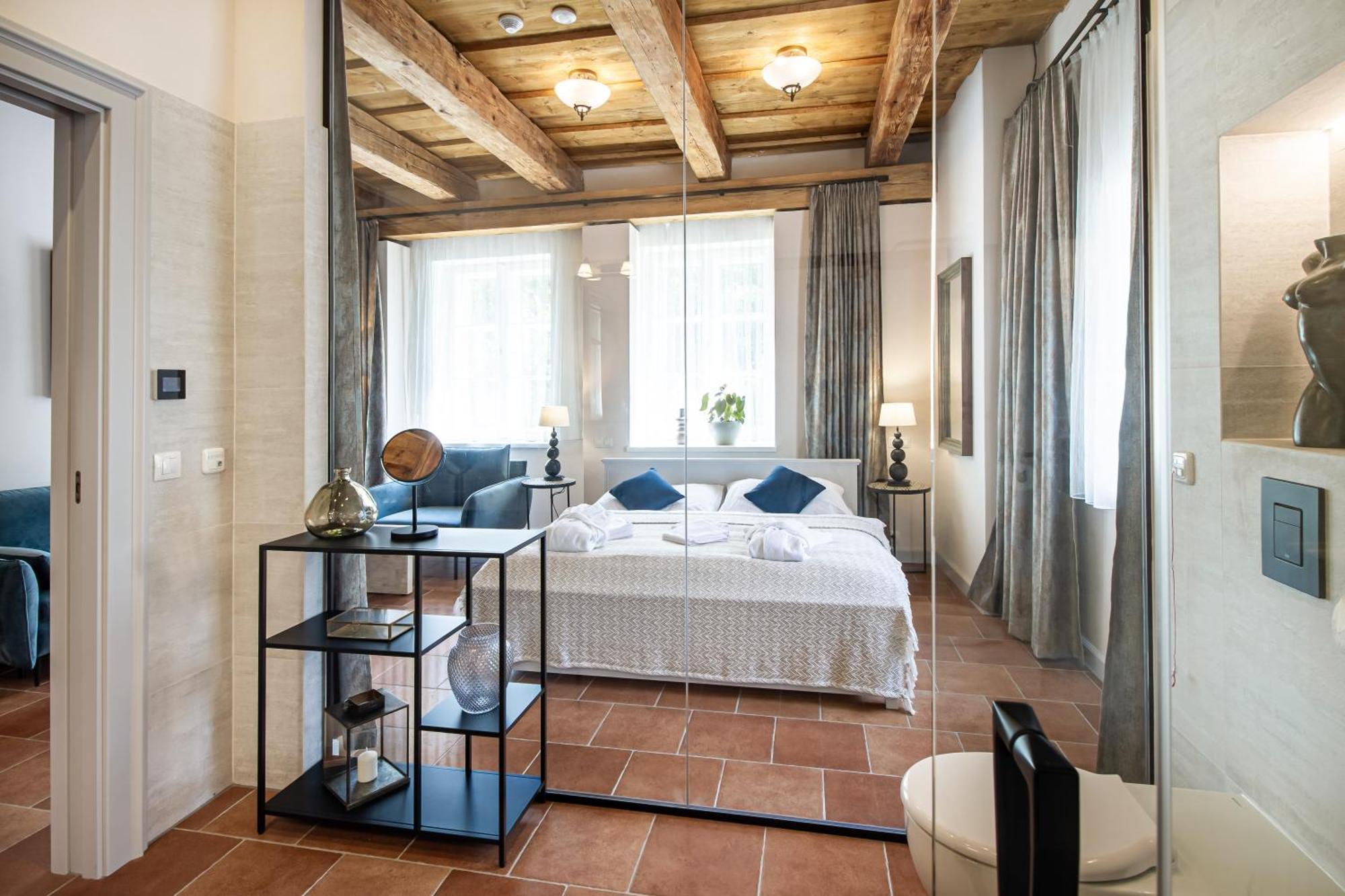 Apartmány Šupina Třeboň Esterno foto