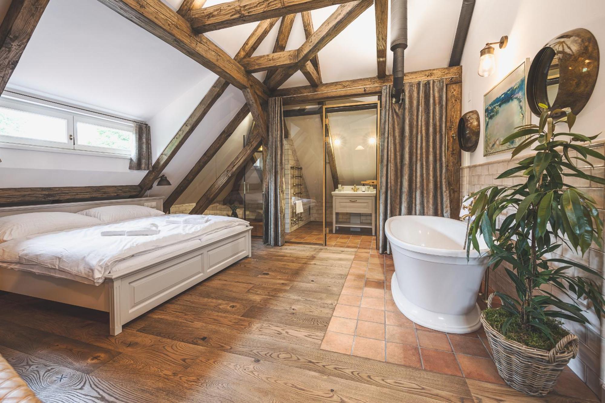 Apartmány Šupina Třeboň Esterno foto