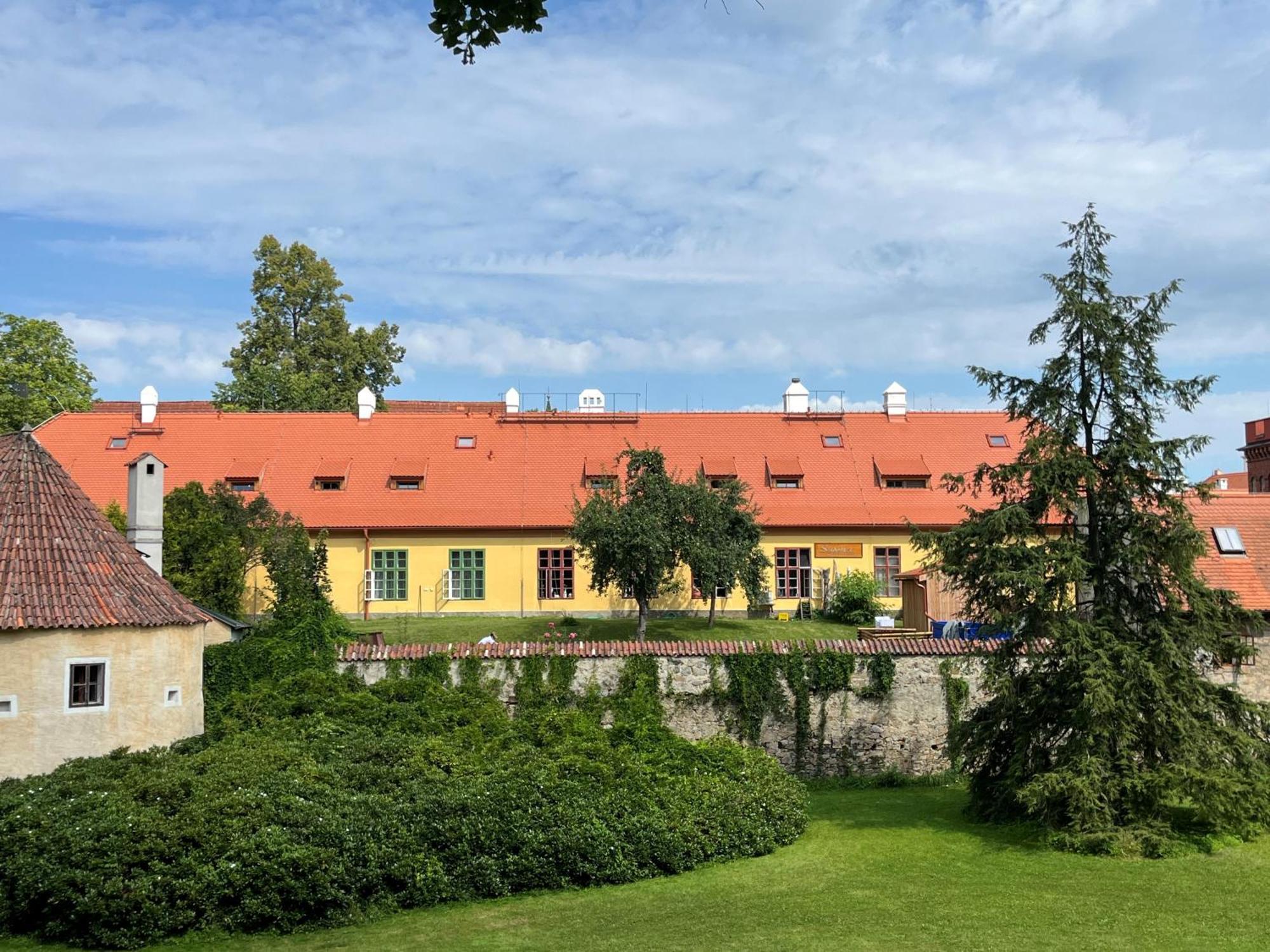 Apartmány Šupina Třeboň Esterno foto