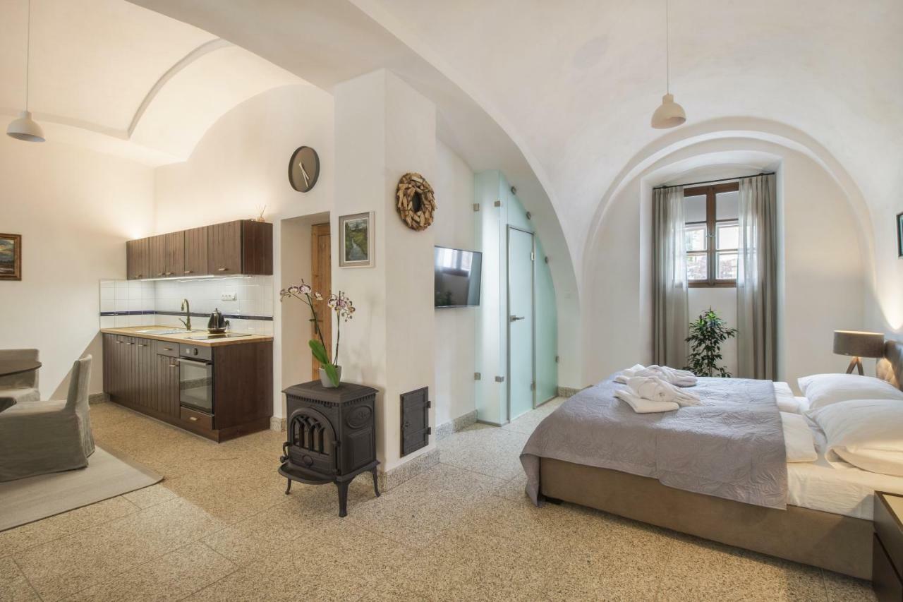 Apartmány Šupina Třeboň Esterno foto