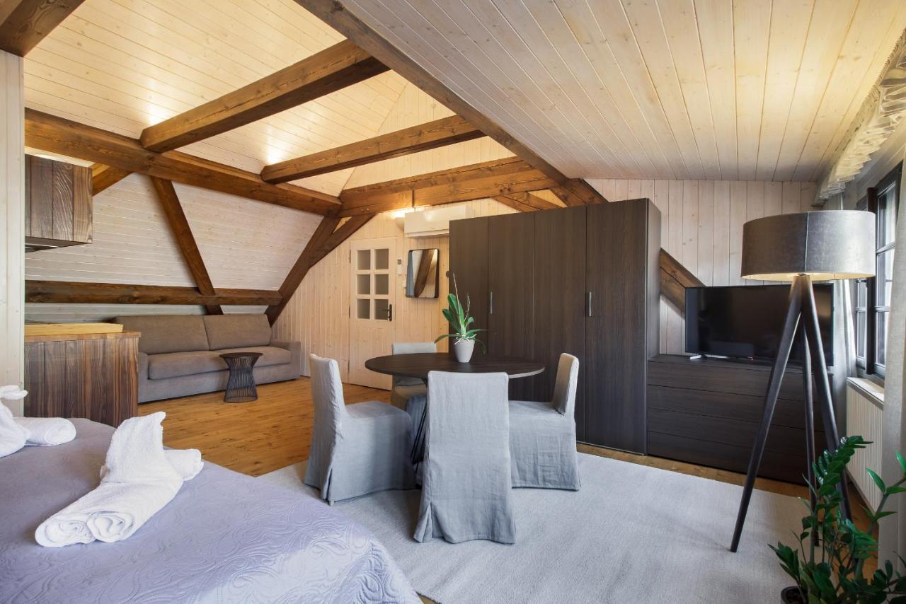 Apartmány Šupina Třeboň Esterno foto