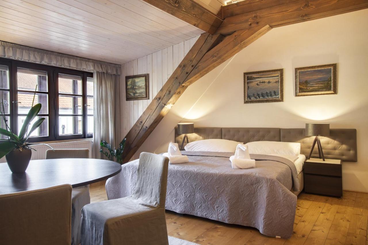 Apartmány Šupina Třeboň Esterno foto
